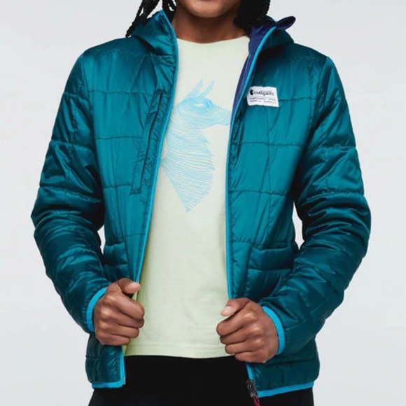 Cotopaxi Women's Teca Calido Hooded Jacket - Reversible - Picture 2 of 5